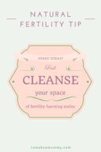 cleanse your space