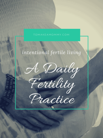 My daily fertility mind-body practice that helped me get pregnant when struggling with infertility and repeated miscarriage. Includes meditation, yoga, prayer, visualization, and mind-body programs!