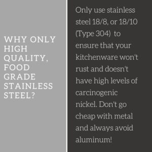 stainless steel