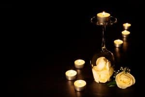 Candles can be part of an Imbolc Fertility Ritual