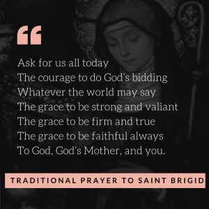 Brigid prayer saint