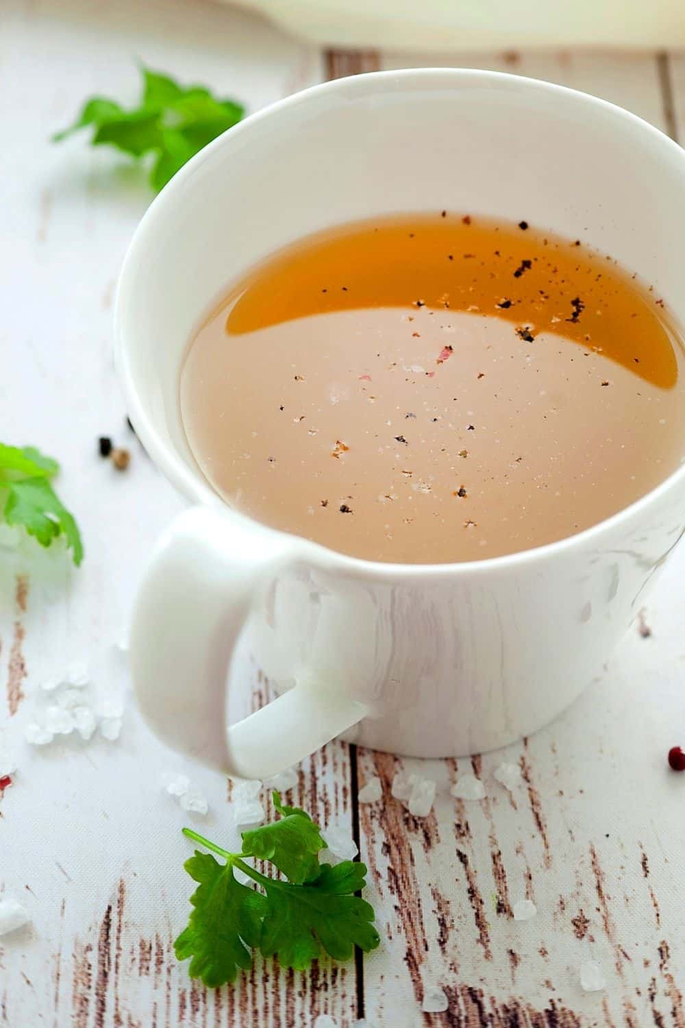 My Bone Broth Recipe for Fertility Easy Chicken Bone Broth To Make a