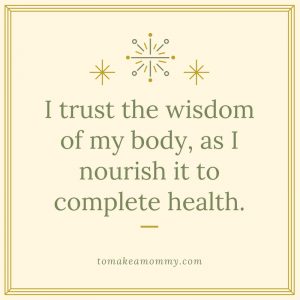 The best fertility diet is the one that is best for YOU and not someone else! #fertility #fertilitydiet #infertility 