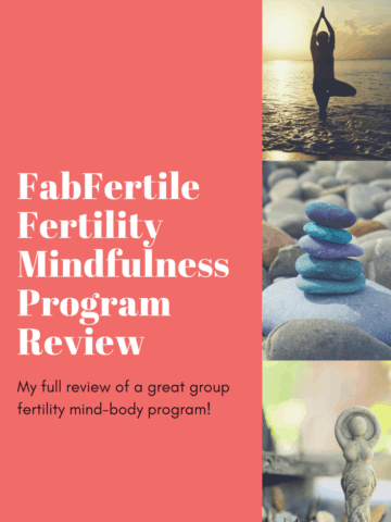 Research shows that fertility Mindfulness group programs lead to nearly tripling the pregnancy rate of those undergoing IVF. Why wouldn't you do a program?