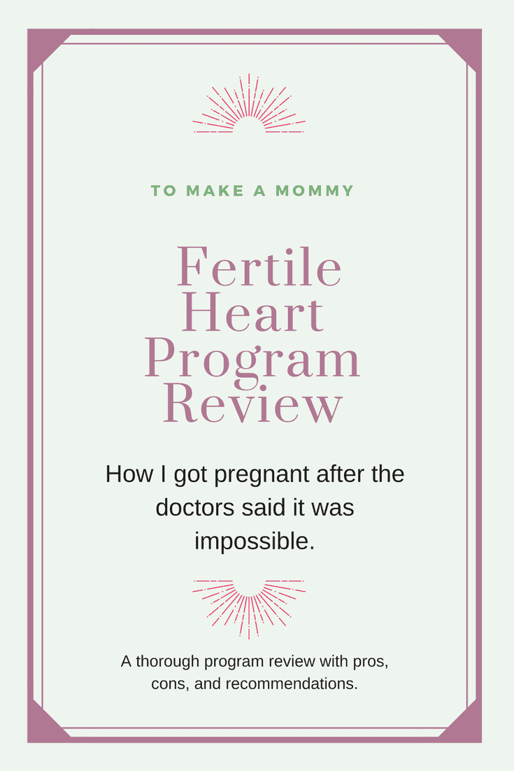 fertile heart imagery