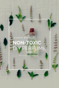 The simplest DIY recipe ever for making a non-toxic essential oil roll-on perfume. It really doesn't get any easier than this! Safe when trying to conceive and when pregnant!