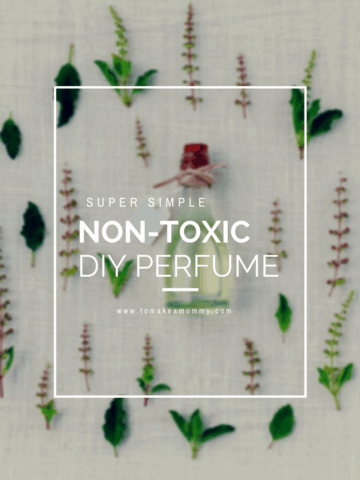 The simplest DIY recipe ever for making a non-toxic essential oil roll-on perfume. It really doesn't get any easier than this! Safe when trying to conceive and when pregnant!