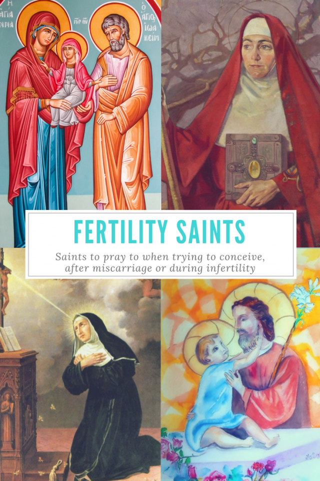 The Patron Saint of Fertility 21 Infertility Saints To Pray To When