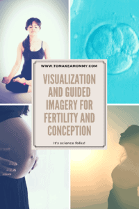How to use visualization, guided imagery, and meditation to increase fertility and your chances of getting pregnant when trying to conceive! Plus, the programs I used to overcome infertility and get pregnant!