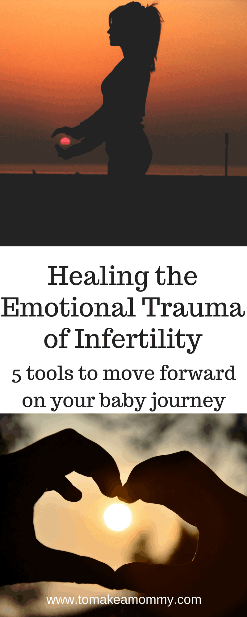 How To Actively Manage the Emotional Trauma of Infertility While Still