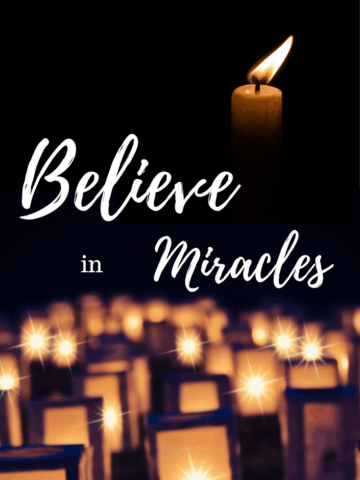 Believing in my infertility miracle- my story of getting pregnant TWICE when the doctors said it was impossible. Fertility, TTC, Infertility Miracles