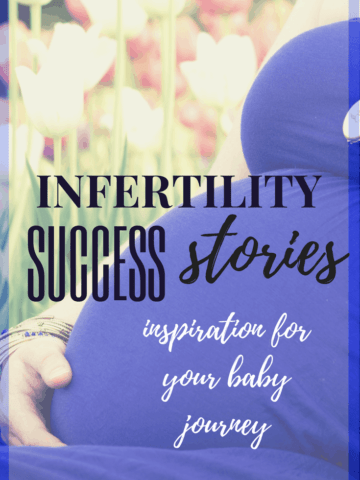 Infertility success stories. Real stories of women who got pregnant or found their babies after infertility.