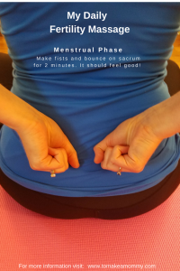 Gentle Fertility Massage and Visualization for Menstruation/ On your period