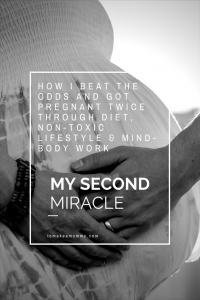 My Second Miracle- How I beat the odds and got pregnant twice when the doctors said it was impossible from infertility!