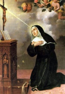 Prayer to St. Rita:,  Patron Saint of Infertility and Hopeless Causes