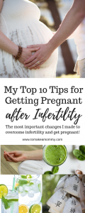 Top ten tips for ttc! Natural Fertility Remedies for ttc or #infertility