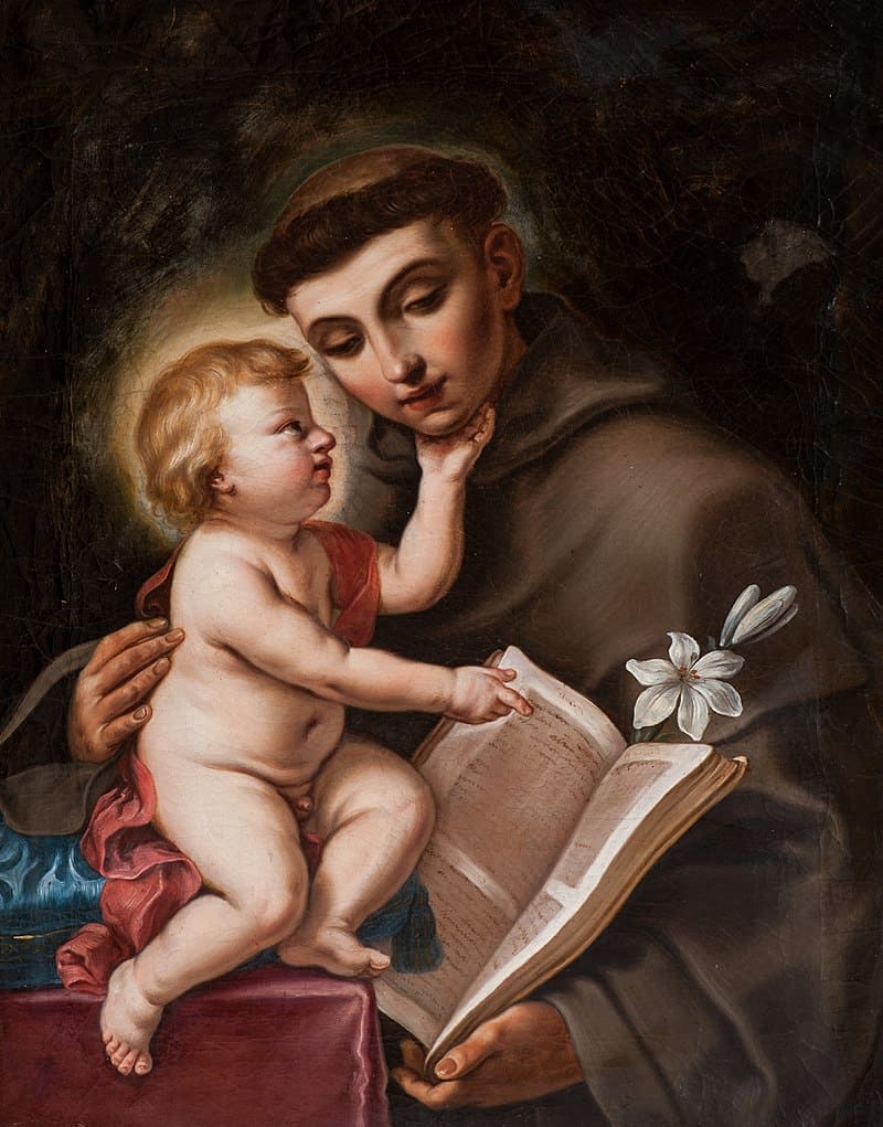 saint anthony prayer for lost things