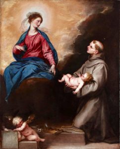 Saint Anthony, Patron saint of those trying to become pregnant