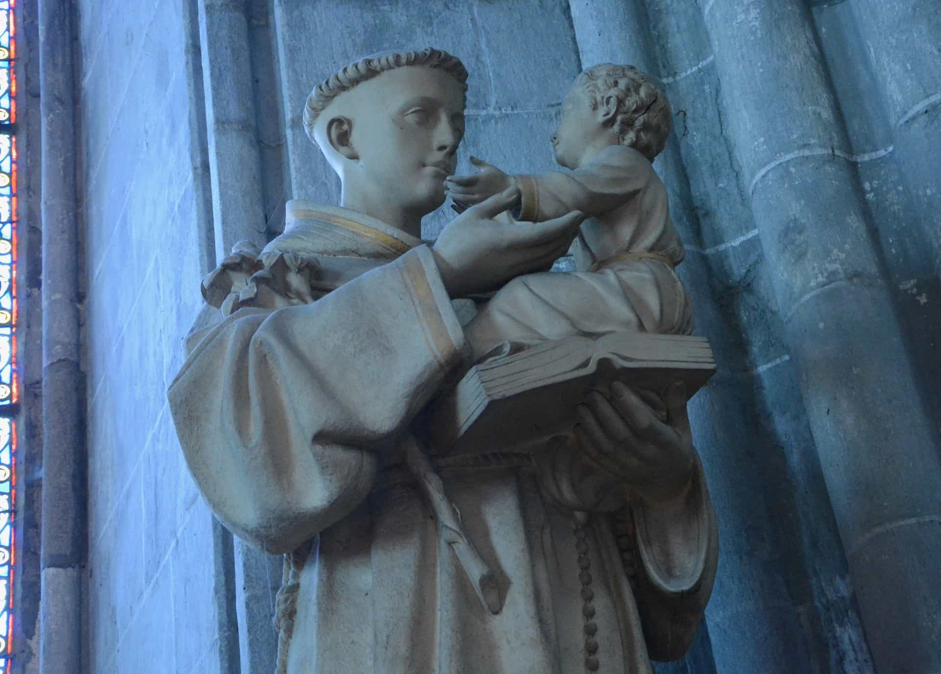 Prayer to St. Anthony of Padua, Patron Saint of Lost Things, The Poor, Fishermen, Travelers, and Pregnant Women.
