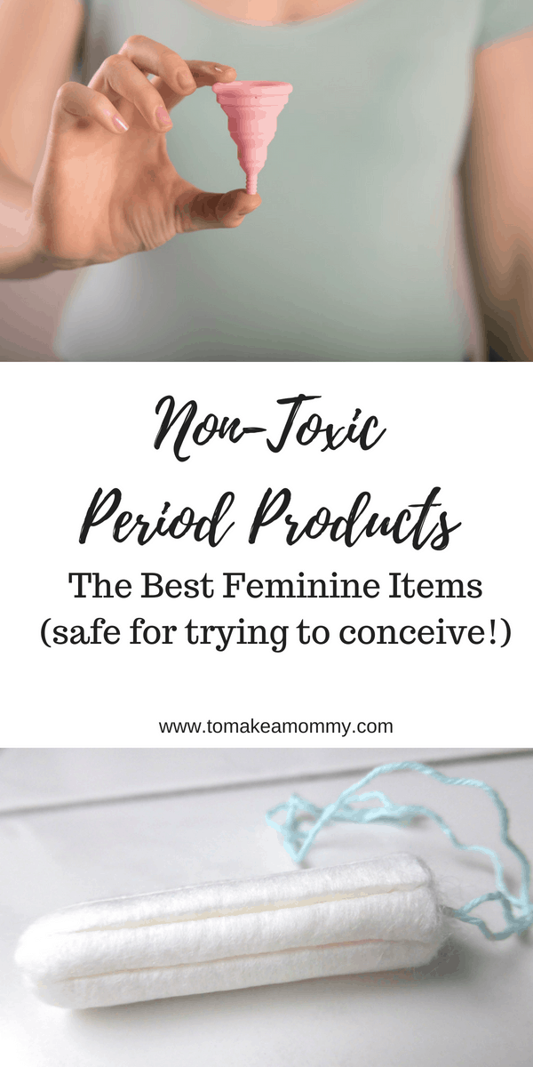 chemical free feminine products