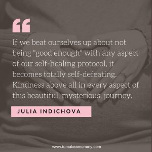 Infertility sucks. Be kind to yourself above all! #ttc #fertility #infertility