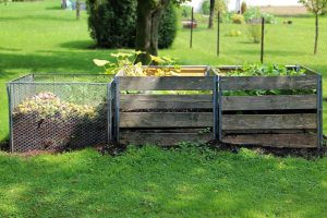 Start a compost bin with all your fruit and veggie peels from eating a fertility diet!