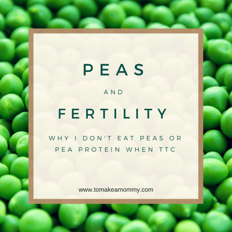 Peas & Fertility Can Peas and Pea Protein Cause Infertility? To Make