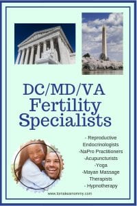 DC Maryland Virginia Fertility and Infertility Specialists