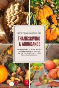 The true roots of Thanksgiving- a harvest holiday similar to pagan holidays all over the world! #harvest #thanksgiving #pagan #fertility #infertility