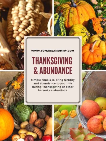 The true roots of Thanksgiving- a harvest holiday similar to pagan holidays all over the world! #harvest #thanksgiving #pagan #fertility #infertility