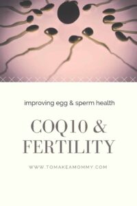 Can You Take Too Much Coq10 For Fertility 90 Days Of Mitochondrial Rejuvenation Coq10 For Egg Health Sperm Health And Fertility To Make A Mommy