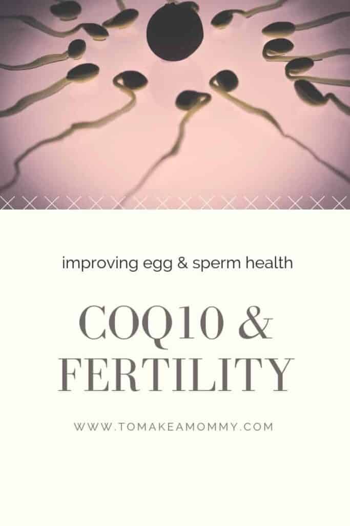 90 Days of Mitochondrial rejuvenation CoQ10 for egg health, sperm health, and fertility! To