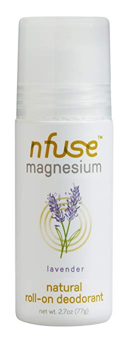 An awesome magnesium infused deodorant