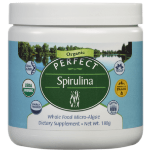 the most tested and safe spirulina on the planet- what I used for trying to conceive, and what I use now for health and energy