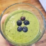 The Fertility Smoothie that helped me get pregnant during endometriosis, miscarriage, high fsh, low amh, and mthfr.