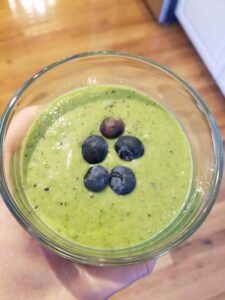 The Fertility Smoothie that helped me get pregnant during endometriosis, miscarriage, high fsh, low amh, and mthfr.