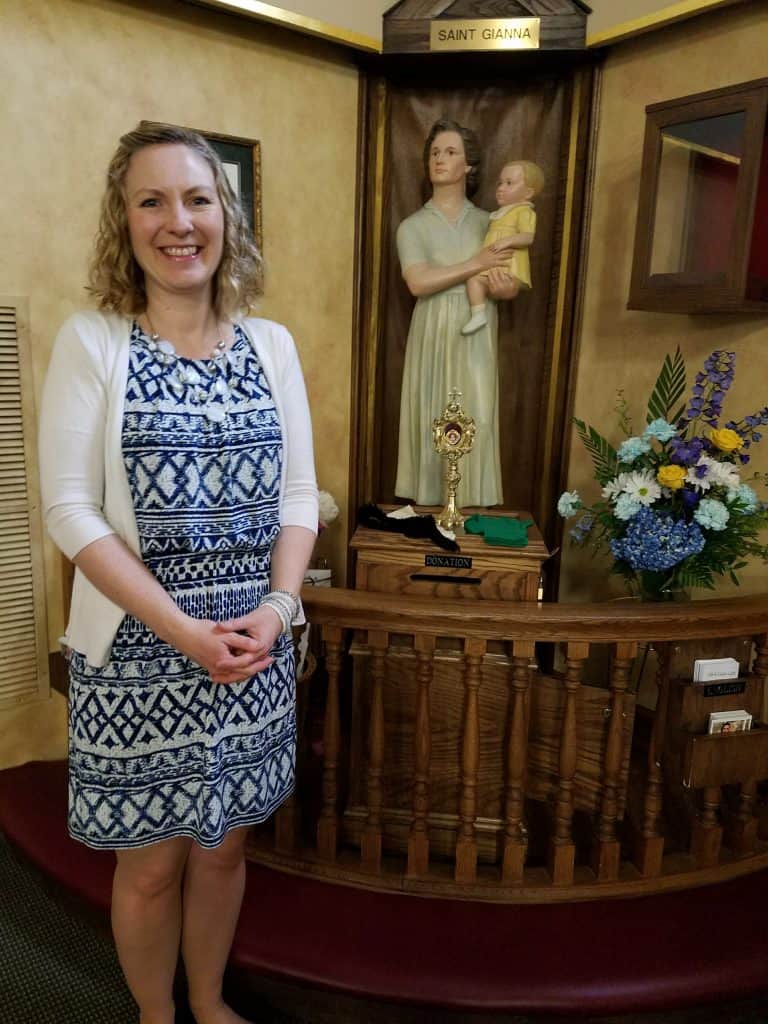 Praying to Saint Gianna Beretta Molla for Fertility To Make a Mommy