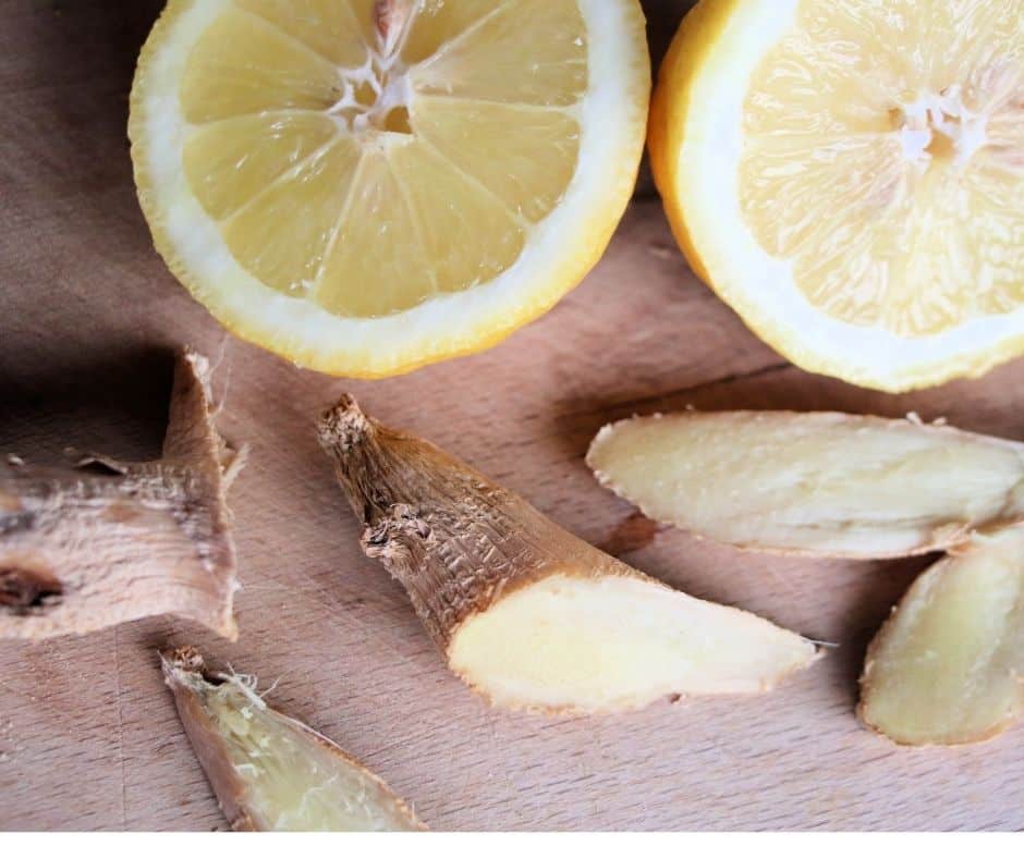 Lemon and Ginger for fertility