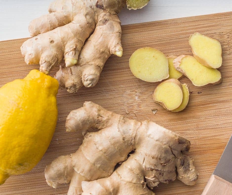 Fertility Smoothie with Lemon and Ginger