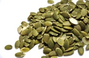 pumpkin seeds are great for male fertility and sperm health!