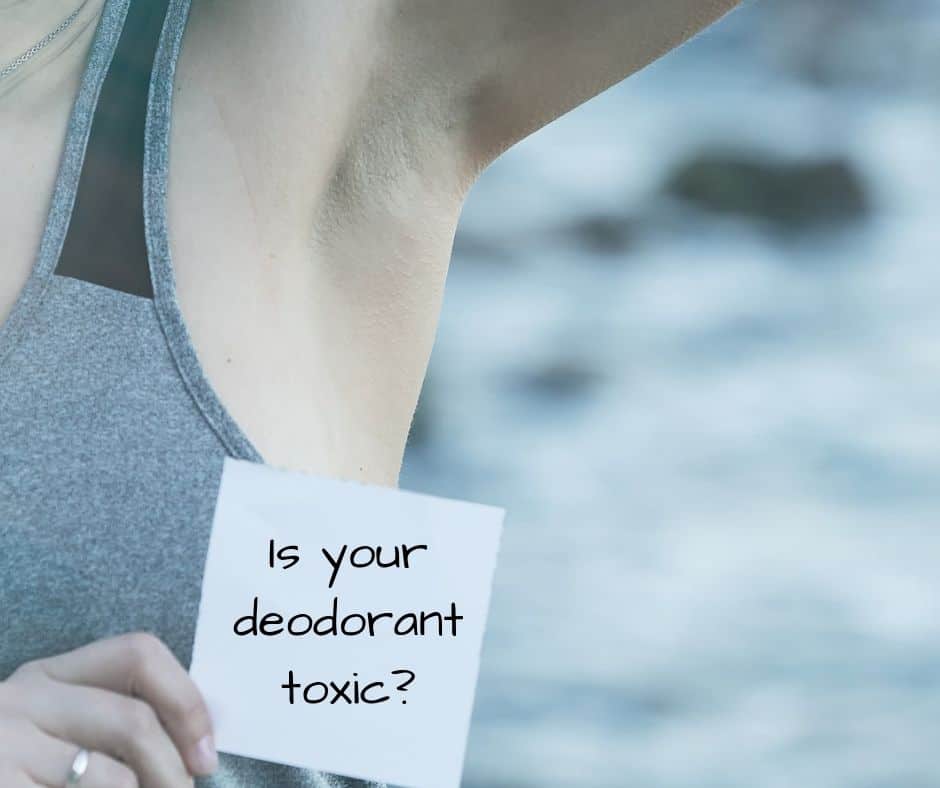 The bad ingredients in deodorant and how they may impact health, pregnancy, and fertility