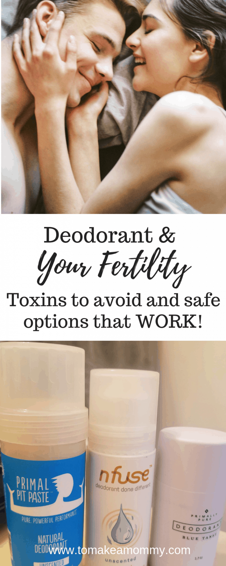 19 Non Toxic, and Fertility and Pregnancy Safe Deodorants To Make a Mommy