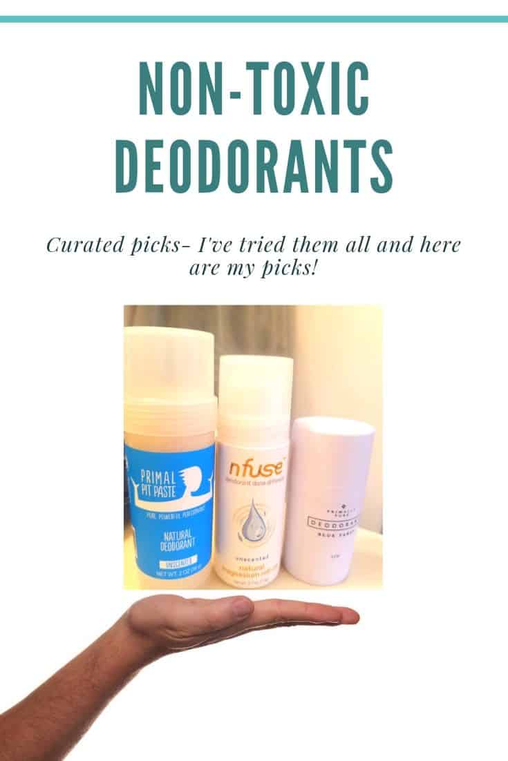 19 Non Toxic, and Fertility and Pregnancy Safe Deodorants To Make a Mommy