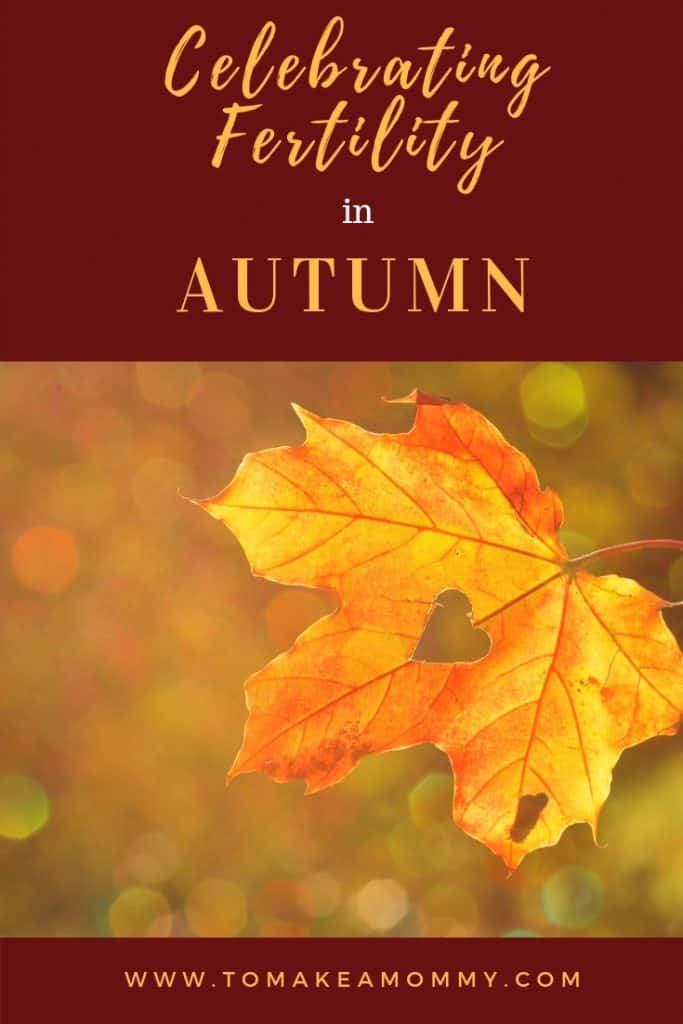 Simple rituals to celebrate and enhance your fertility at the autumnal equinox. #fertility #mabon #infertility