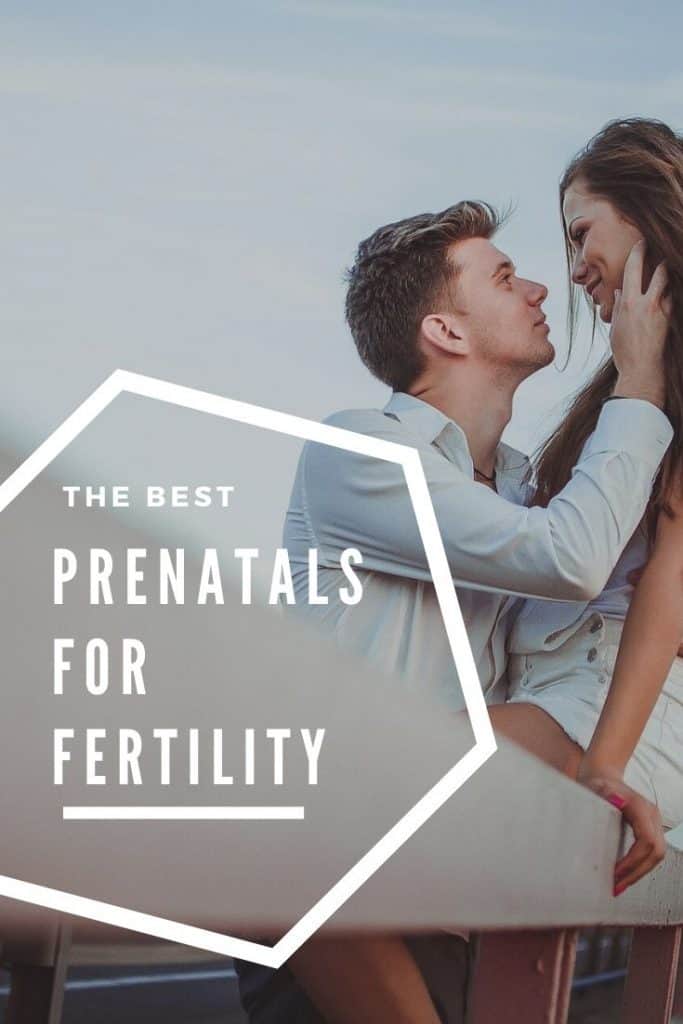My favorite prenatals for fertility, with food based folate, or methylfolate for MTHFR mutation ladies!