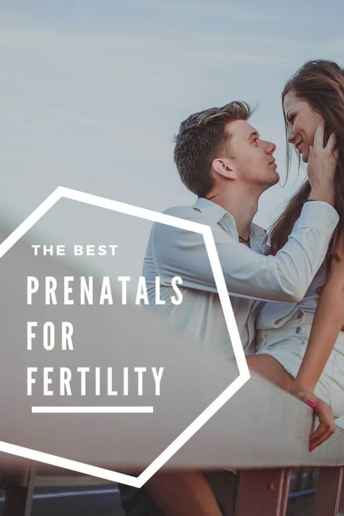 My favorite prenatals for fertility, with food based folate, or methylfolate for MTHFR mutation ladies!