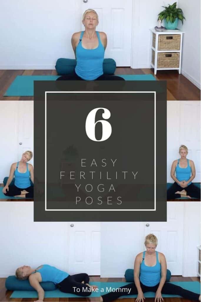 Fertility yoga poses and a simple practice during infertility