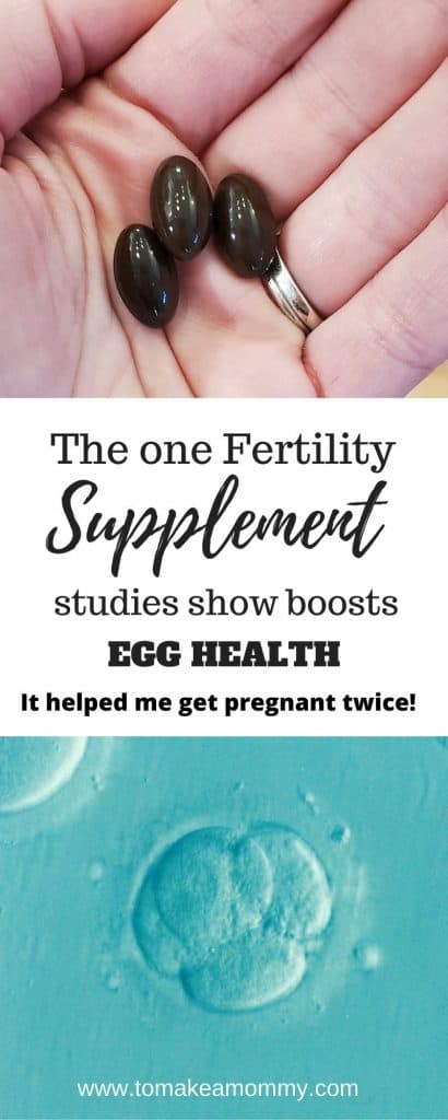 Taking CoQ10 boosts egg and sperm health- both Ubiquinol and Ubiquinone work for fertility, but the best CoQ10 for infertility is the most bioavailable!