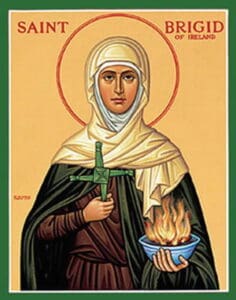 I love praying with St. Brigid, including for fertility when trying to conceive!
