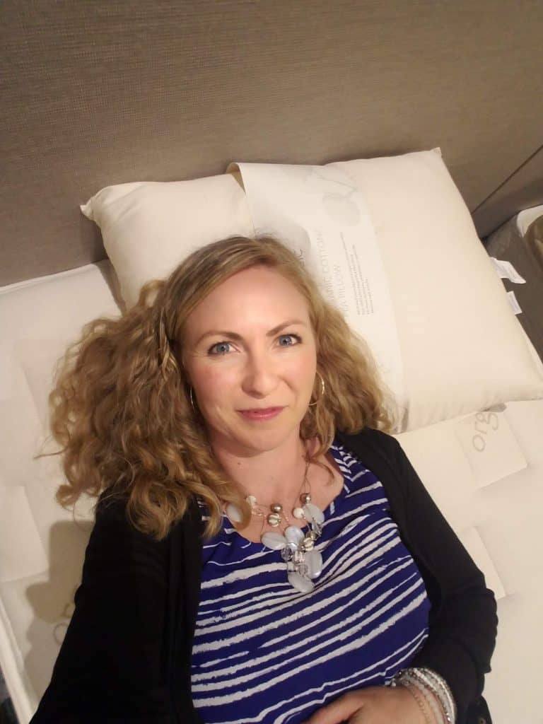 How we choose an organic mattress while I was pregnant after infertility